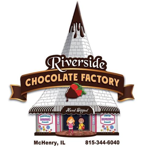 Riverside Chocolate Factory - McHenry, IL - Logo